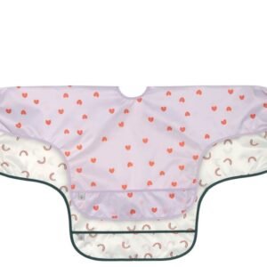 Lässig Μακρυμάνικες Σαλιάρες Σετ 2τμχ-Happy Rascals Heart 6m+