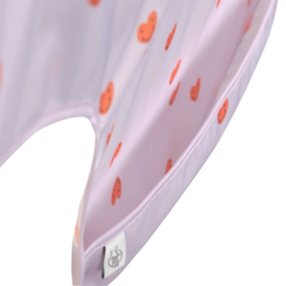 Lässig Μακρυμάνικες Σαλιάρες Σετ 2τμχ-Happy Rascals Heart 6m+ - Image 4