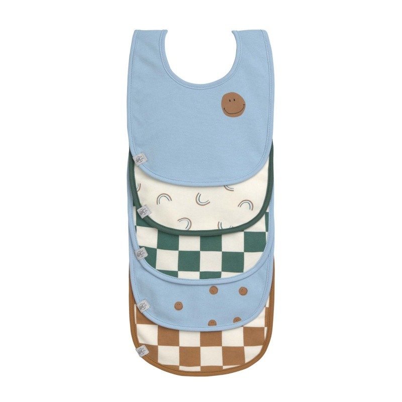 Lassig Σαλιάρες Σετ 5 τμχ-Happy Rascals Smile 6m+