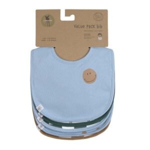 Alternative view of Lassig Σαλιάρες Σετ 5 τμχ-Happy Rascals Smile 6m+