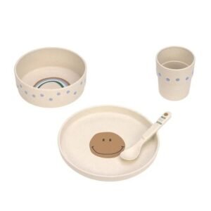 Alternative view of Laessig Πιάτο Happy Rascals-Smile