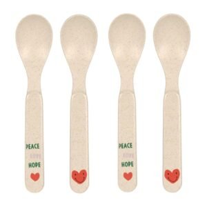 Laessig Κουτάλια σετ 4 τμχ.-Happy Rascals Heart