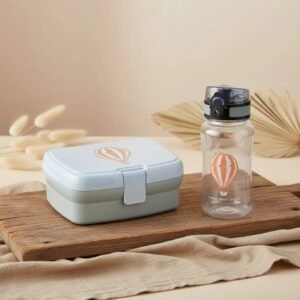 Alternative view of Lassig Σετ Φαγητοδοχείο/Παγούρι - Tiny Drivers Ballon