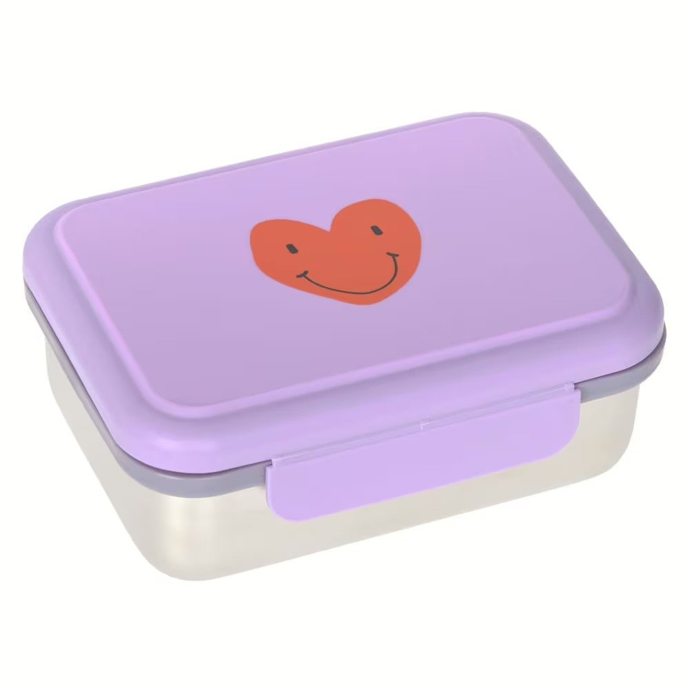 Lässig Φαγητοδοχείο - Little Gang Heart Lilac
