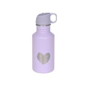 Lässig Παγούρι Θερμός 500ml-Heart Lilac