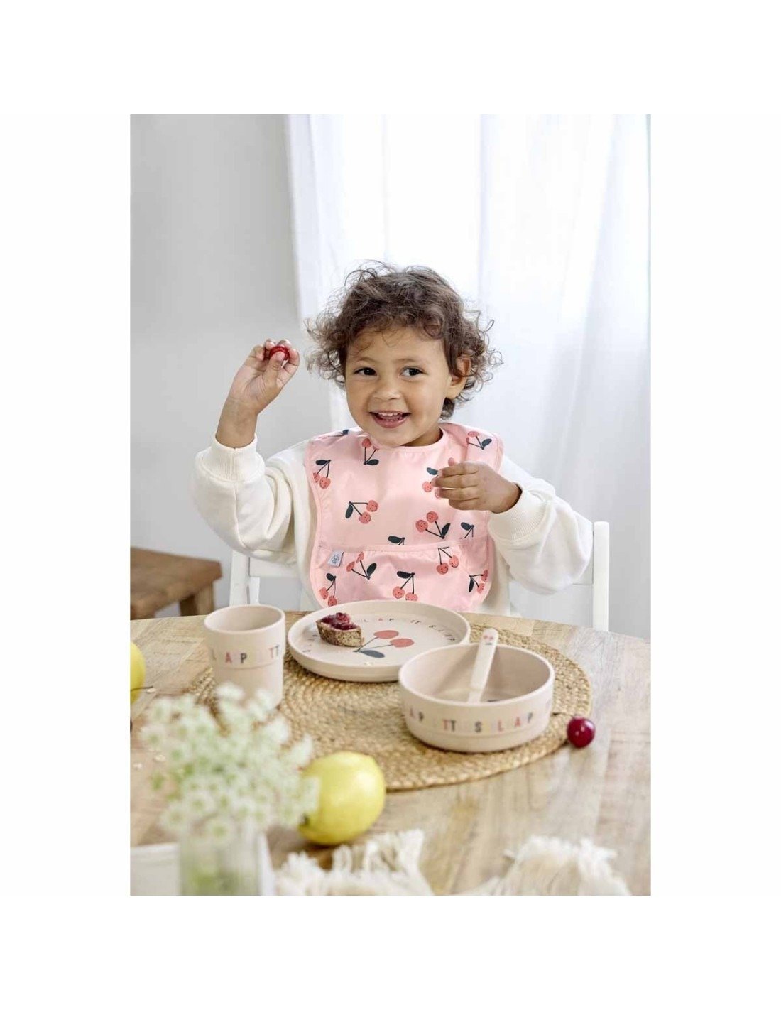 Laessig Σετ Φαγητού-Happy Fruits Cherry - Image 4