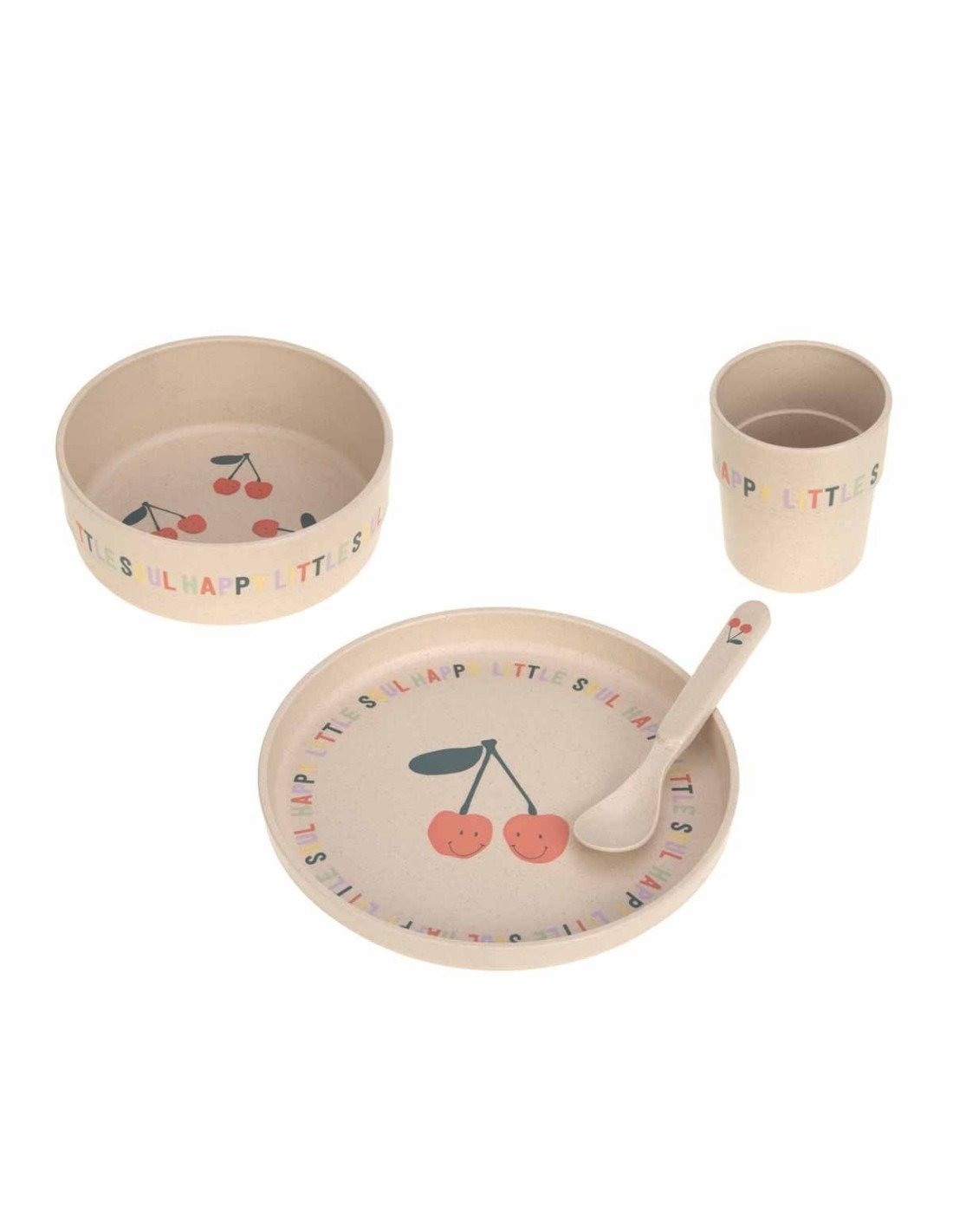 Laessig Σετ Φαγητού-Happy Fruits Cherry