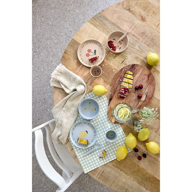 Laessig Πιάτο Happy Fruits-Lemon - Image 5