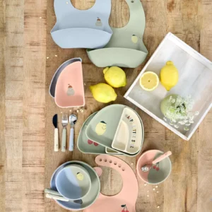 Alternative view of Lässig Σαλιάρα Σιλικόνης-Happy Fruits Pear 6m+