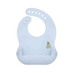 Lässig Σαλιάρα Σιλικόνης-Happy Fruits Pear 6m+