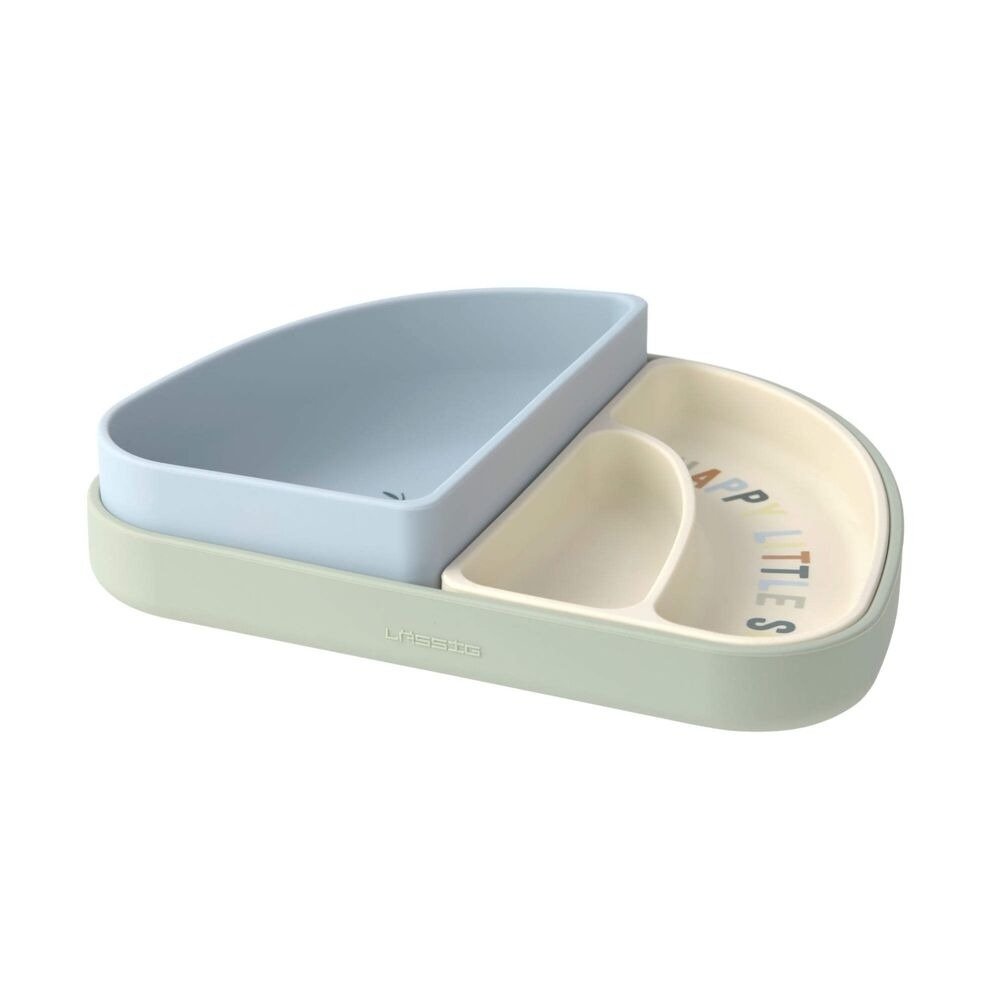 Laessig Πιάτο Σιλικόνης 3τμχ- Happy Fruits Lemon - Image 3