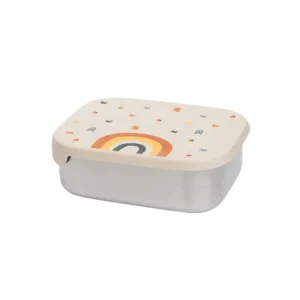 Alternative view of The Cotton Cloud Ανοξείδωτο Φαγητοδοχείο-Rainbow