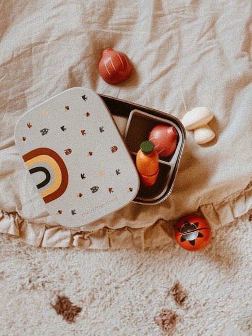 The Cotton Cloud Ανοξείδωτο Φαγητοδοχείο-Rainbow - Image 3