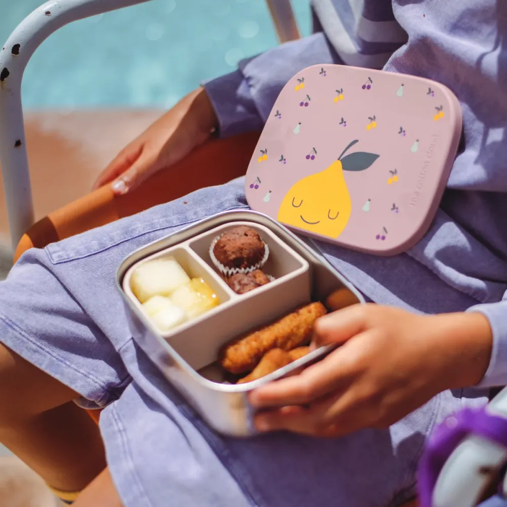 The Cotton Cloud Ανοξείδωτο Φαγητοδοχείο-Fruity - Image 2