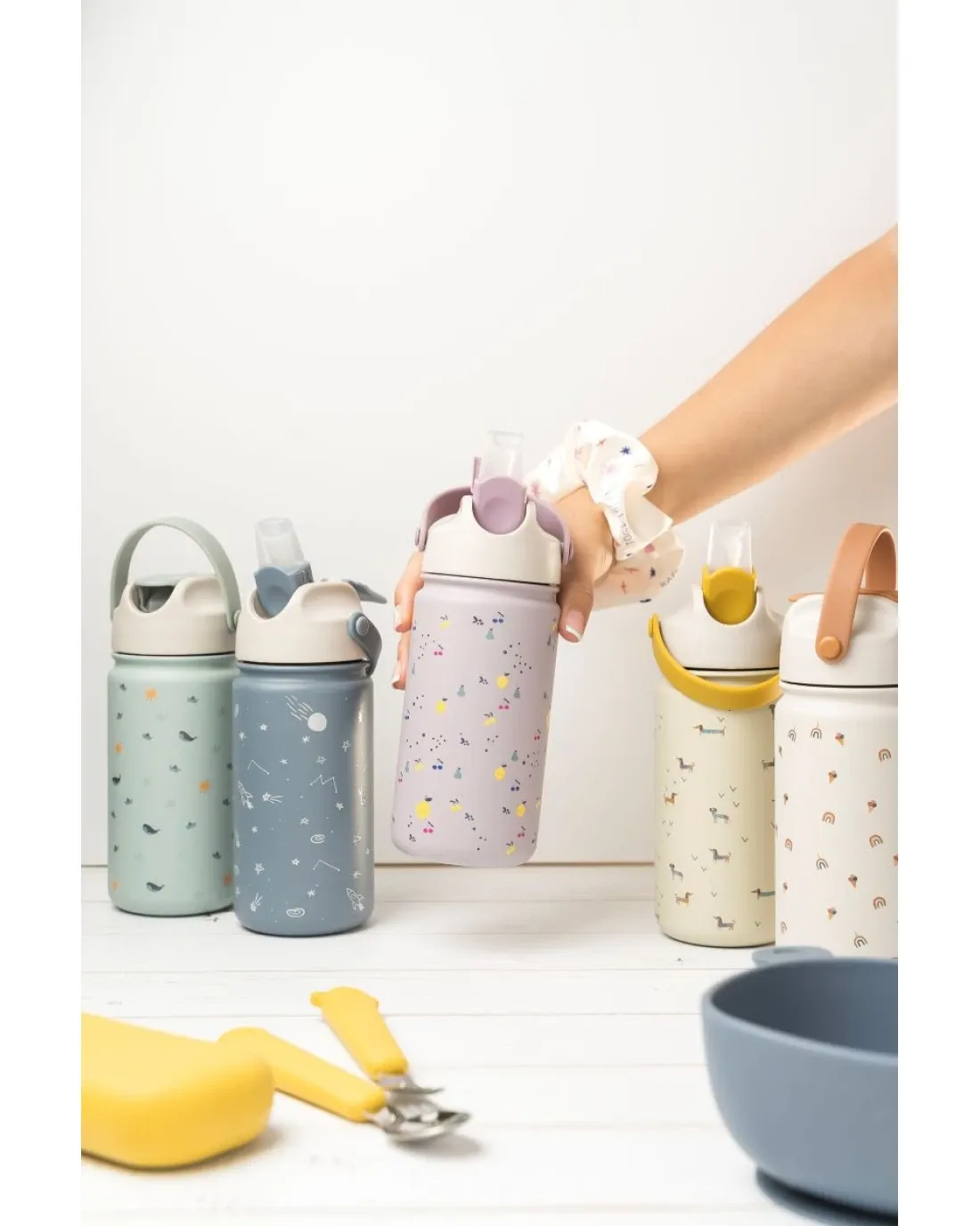 The Cotton Cloud Παγούρι Θερμός 420ml-Fruity - Image 3