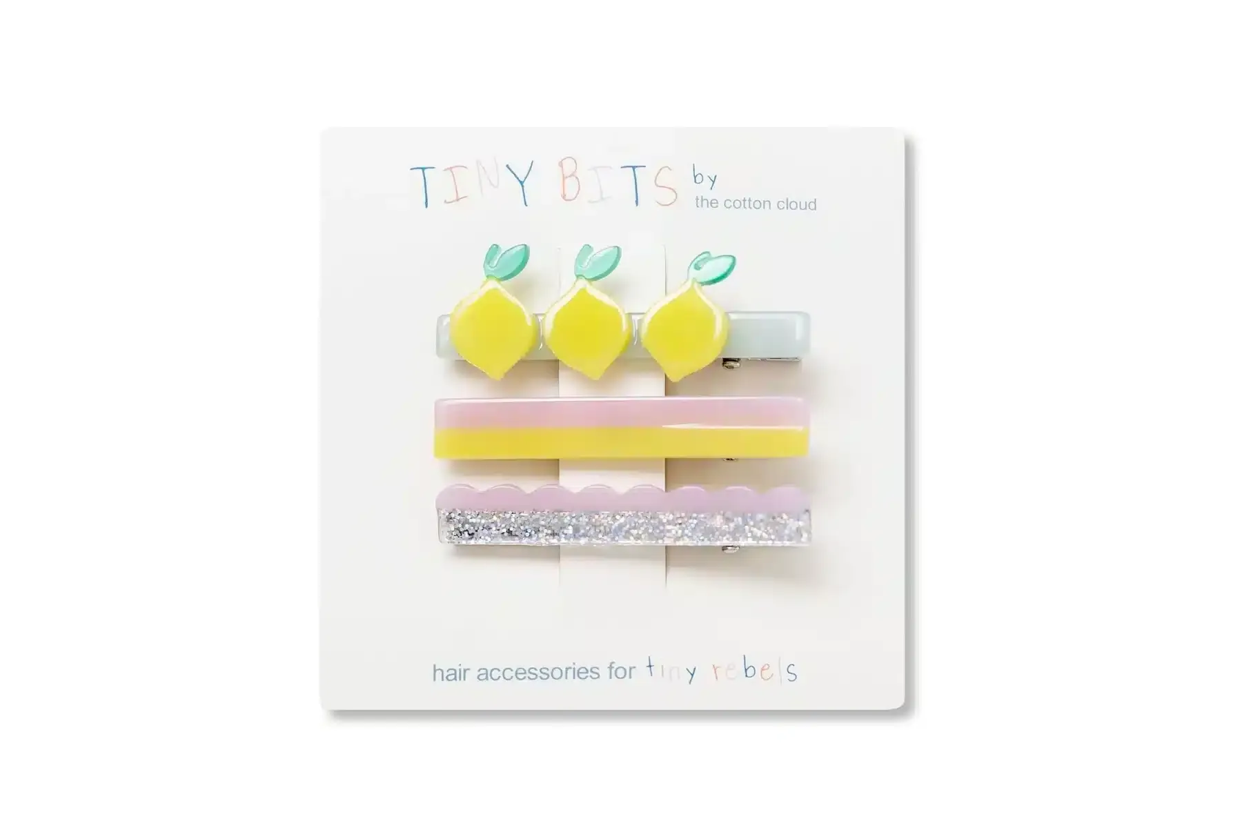 The Cotton Cloud Παιδικά Κλιπ Μαλλιών