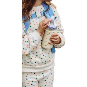 Alternative view of Τhe Cotton Cloud Παγούρι Θερμός 420ml- Confetti