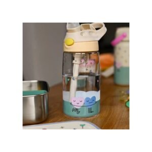 Alternative view of The Cotton Cloud Παγούρι 480ml-Dancing Hearts