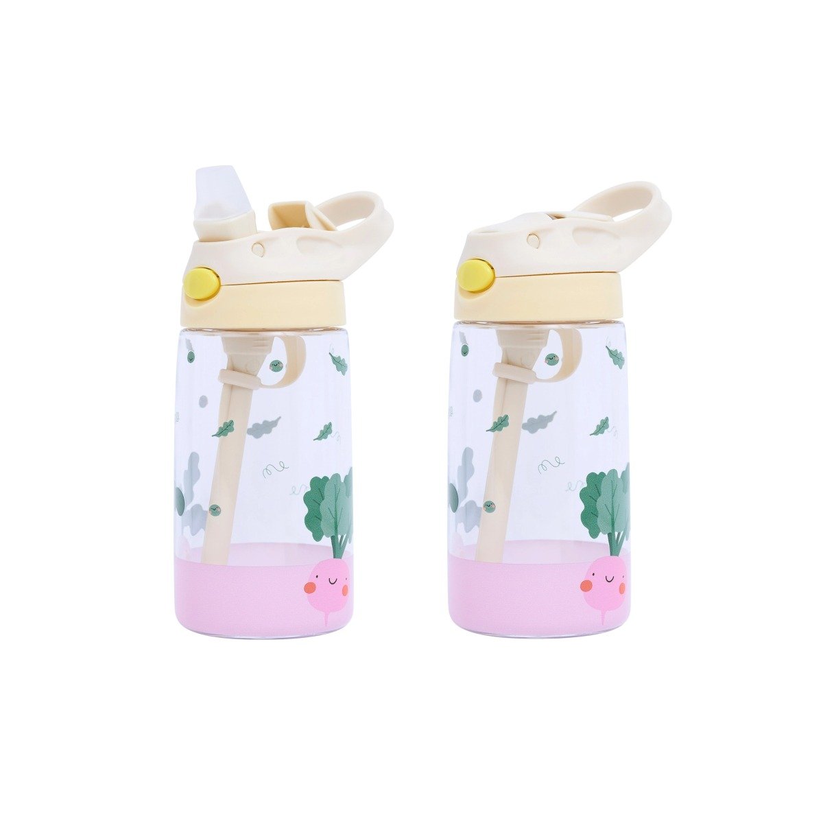 The Cotton Cloud Παγούρι 480ml-Veggie Pals - Image 2