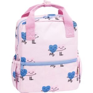 The Cotton Cloud Backpack-Dancing Hearts