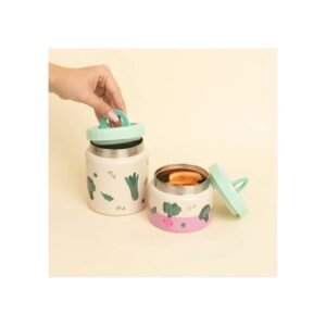 Alternative view of The Cotton Cloud Θερμός Φαγητού 350ml-Veggie Pals