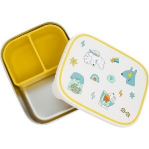 The Cotton Cloud Ανοξείδωτο Φαγητοδοχείο-Funky Dogs