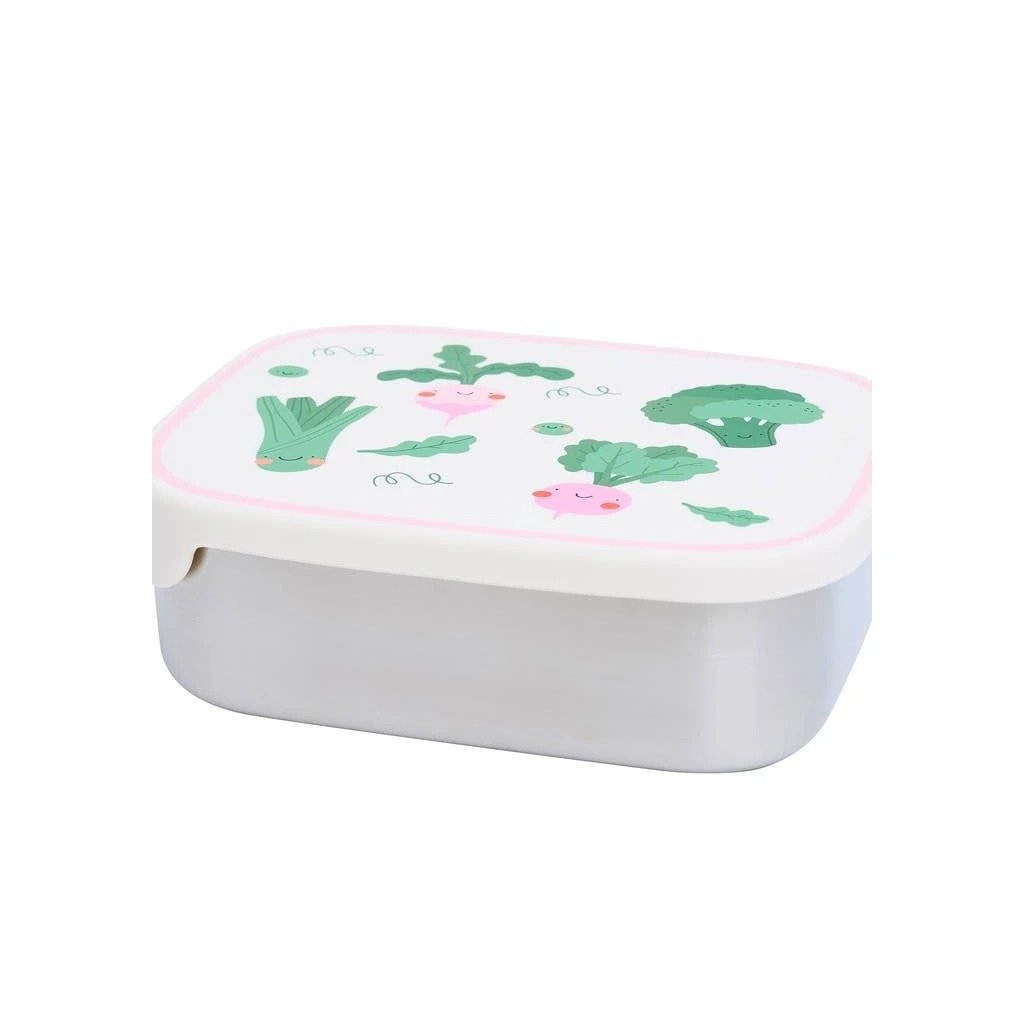 The Cotton Cloud Ανοξείδωτο Φαγητοδοχείο-Veggie Pals - Image 2