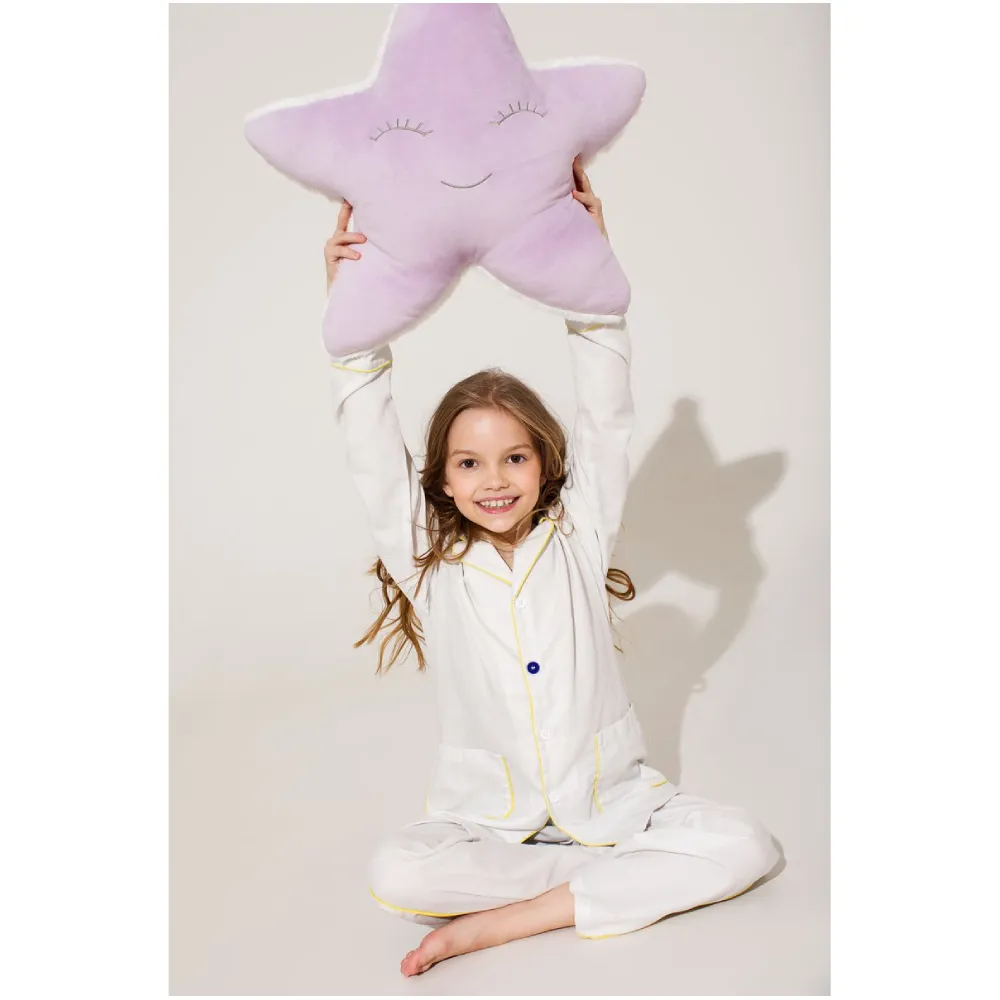 Διακοσμητικό Παιδικό Μαξιλάρι Αστέρι 35cm - Image 3