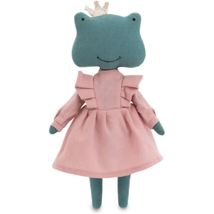 Orange Toys "Fiona" Υφασμάτινη Βατραχίνα Cotti Motti 0m+