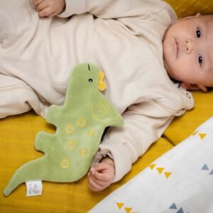 Alternative view of Tikiri Αισθητηριακό Υφασμάτινο Παιχνίδι-Triceratops 0+