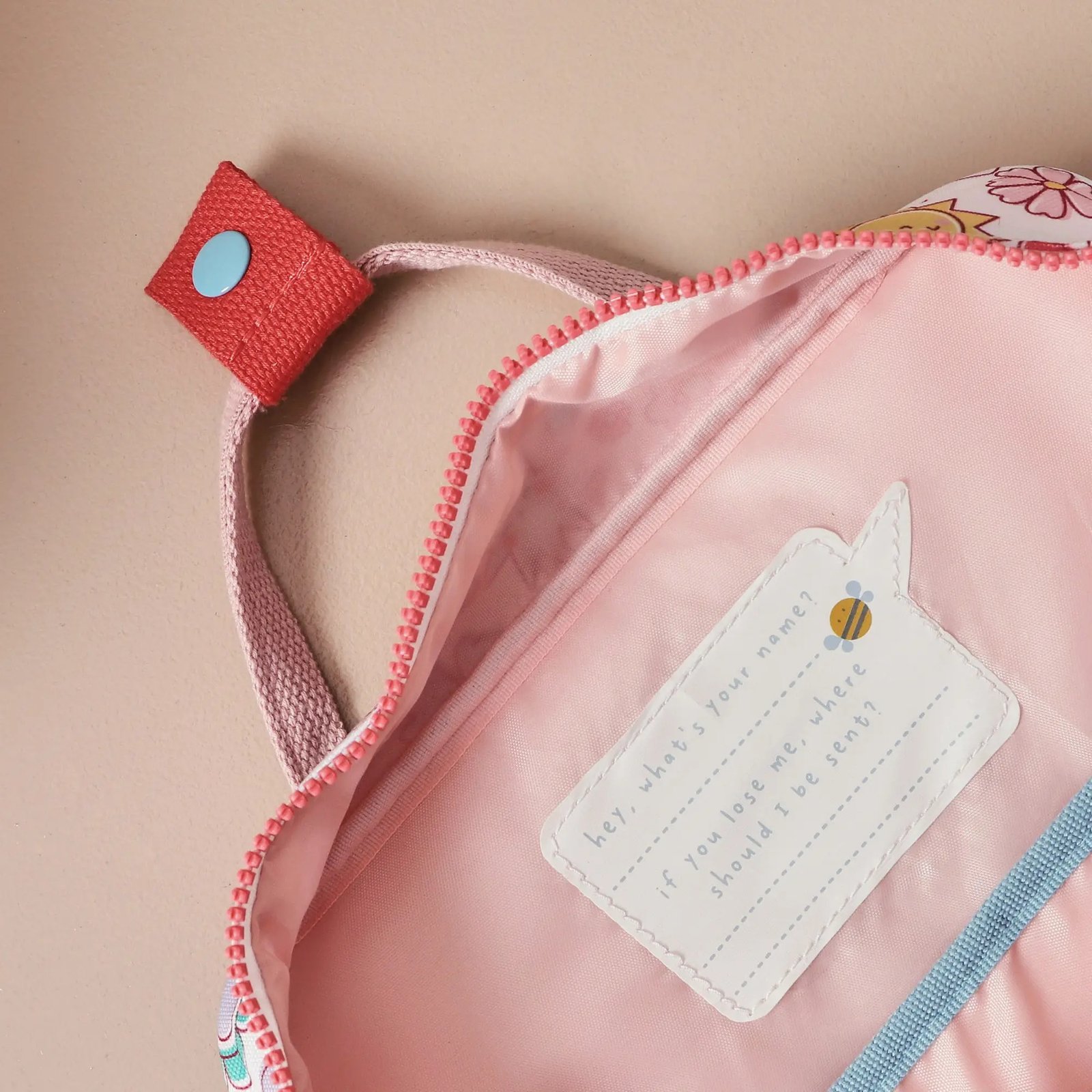 Just Bee Kids Παιδικό Σακίδιο Πλάτης Floral Retro - Image 6