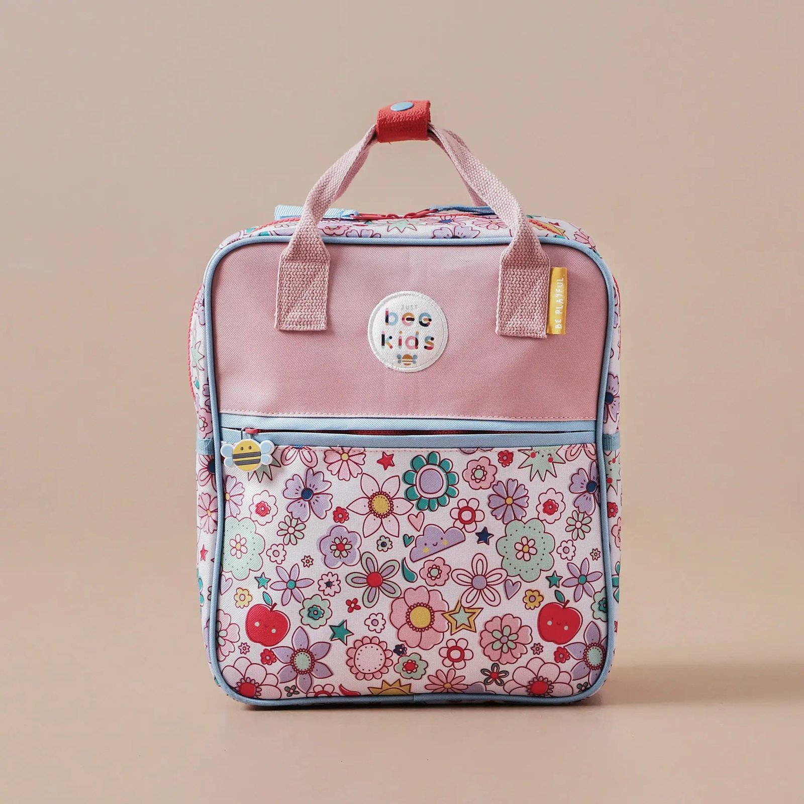 Just Bee Kids Παιδικό Σακίδιο Πλάτης Floral Retro