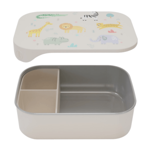 Alternative view of Little Lund Φαγητοδοχείο Σιλικόνης-Safari