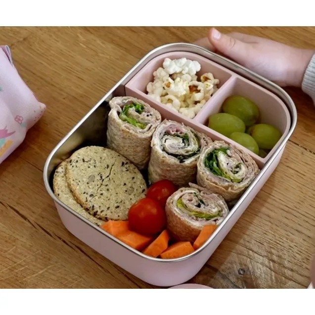 Little Lund Φαγητοδοχείο Σιλικόνης-Birds - Image 4