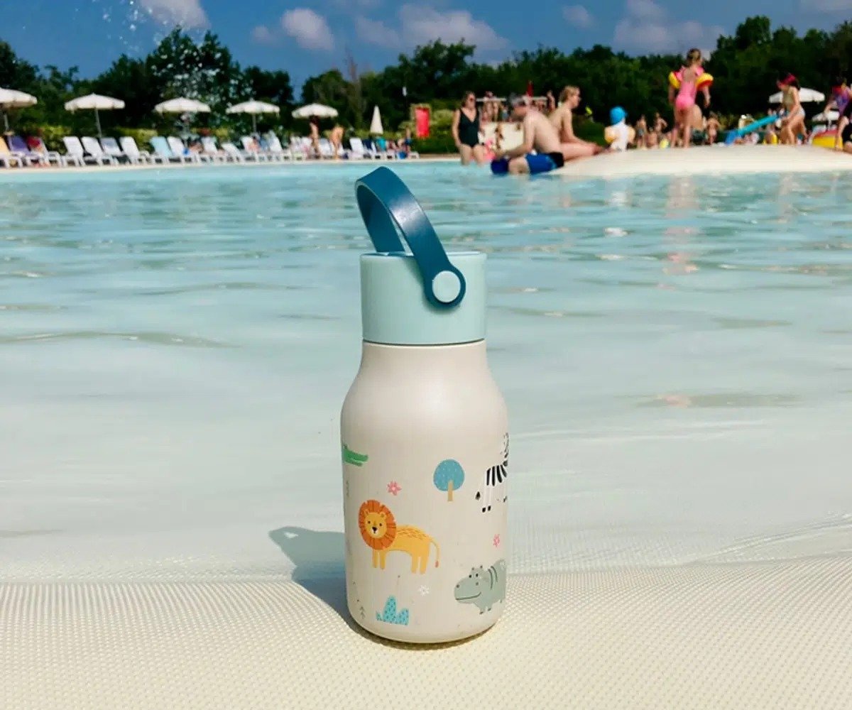 Little Lund Σετ Φαγητοδοχείο/Παγούρι– Safari - Image 3