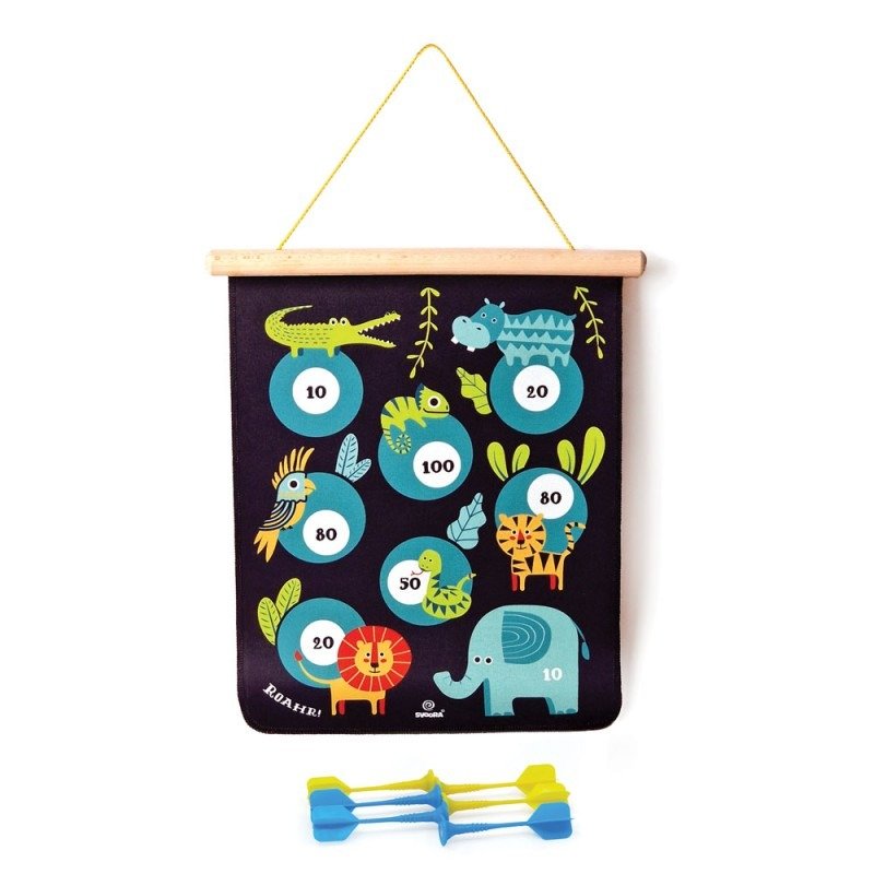 Svoora Μαγνητικός Στόχος Διπλής Όψης-Jungle 4+