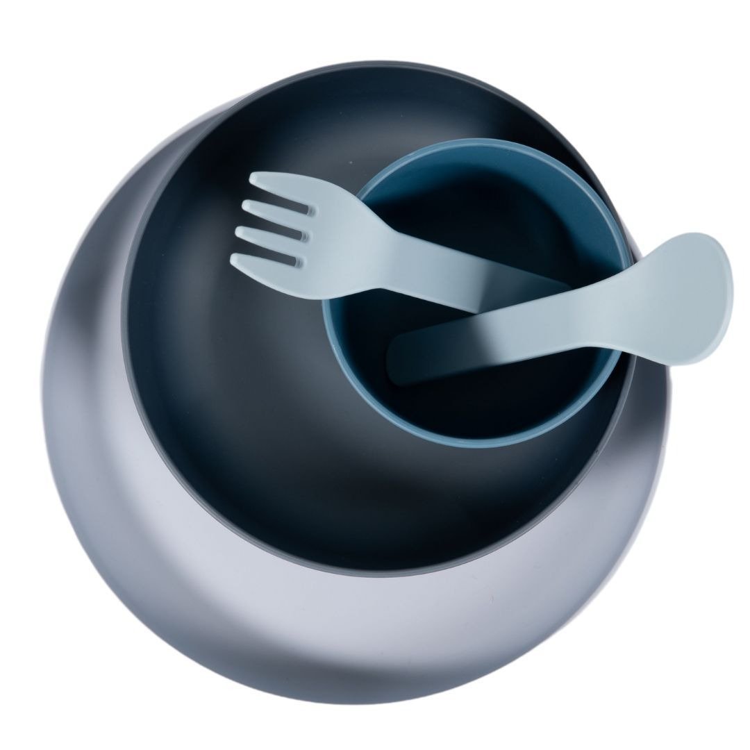 Bo Jungle Σετ Φαγητού 5τμχ-Μπλε - Image 2