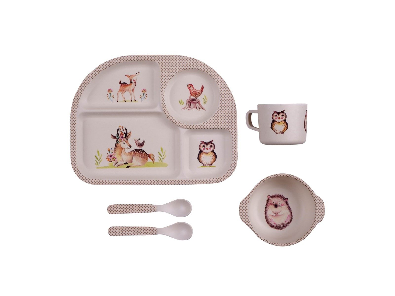 Barbo Toys Σετ Φαγητού-Wood Friends - Image 2