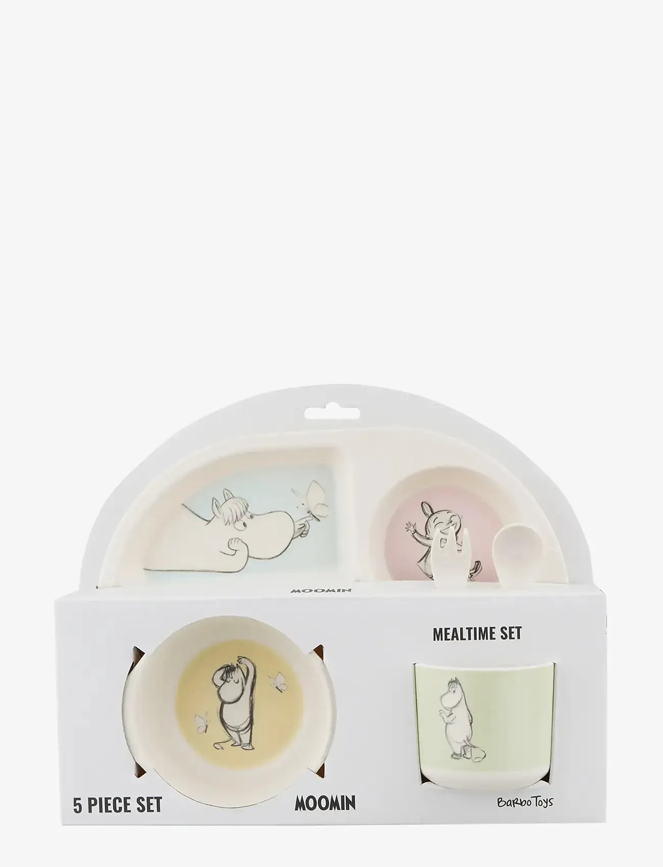 Moomin Σετ Φαγητού 5 τεμαχίων - Image 3