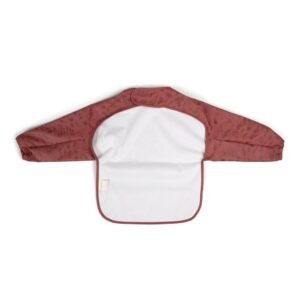 Alternative view of Filibabba Μακρυμάνικη Σαλιάρα με Μανίκια-Fall Flowers 6m+