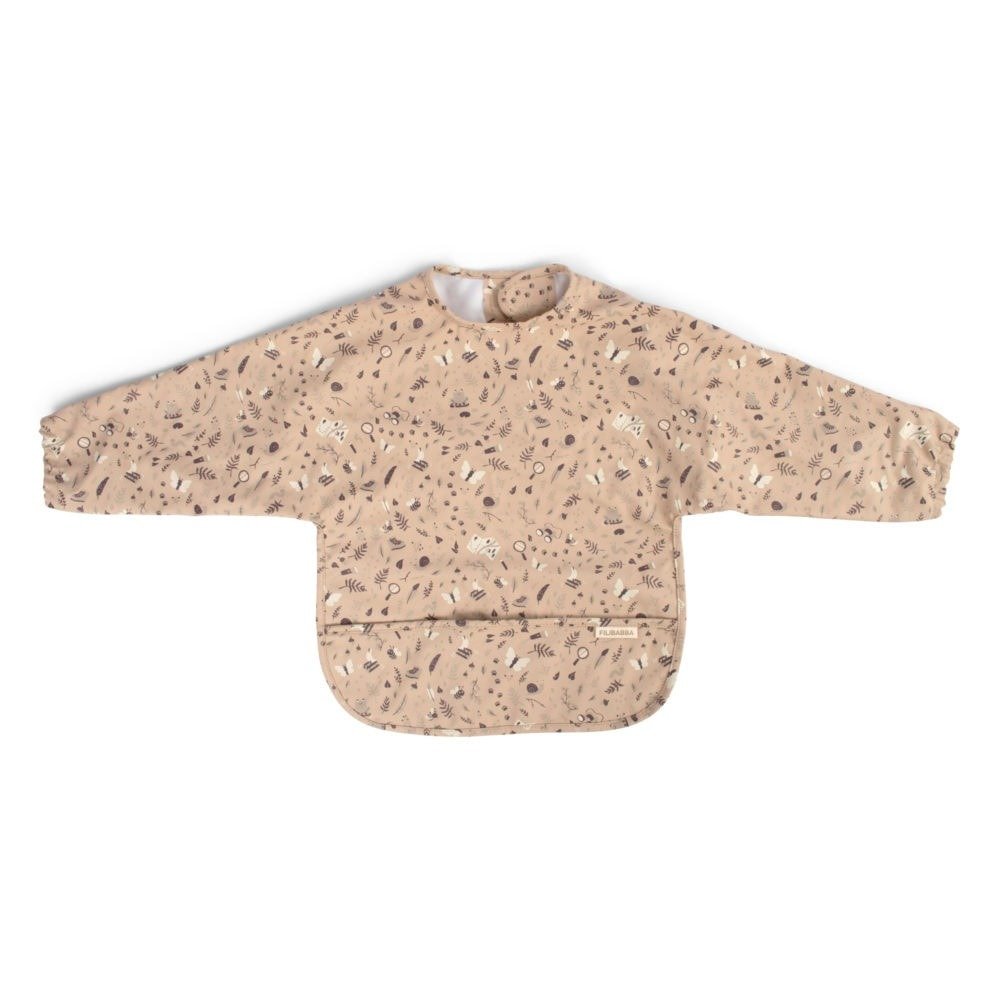 Filibabba Μακρυμάνικη Σαλιάρα με Μανίκια-Little Wonders 6m+