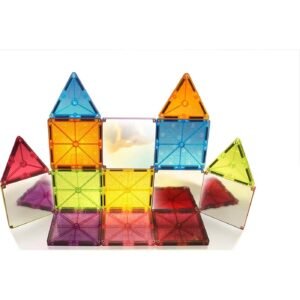 Alternative view of Magna-Tiles Stardust 15pcs 3+