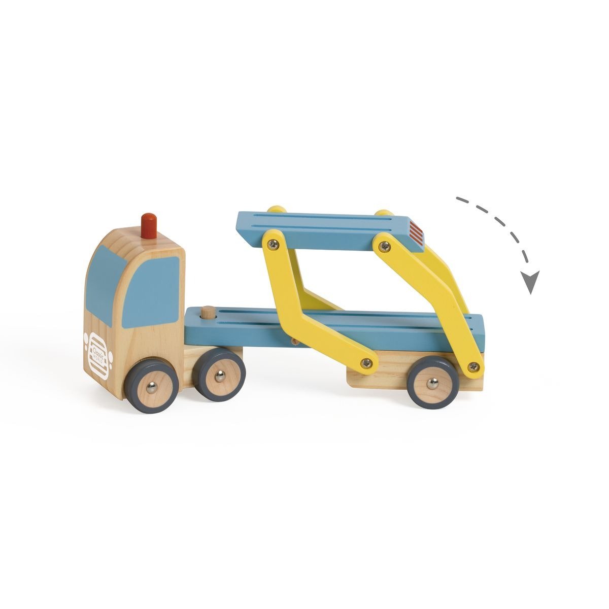 Classic World Ξύλινος Μεταφορέας Οχημάτων 18m+ - Image 3