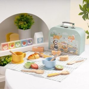 Tooky Toy Ξύλινο Σετ Πικνικ 3+