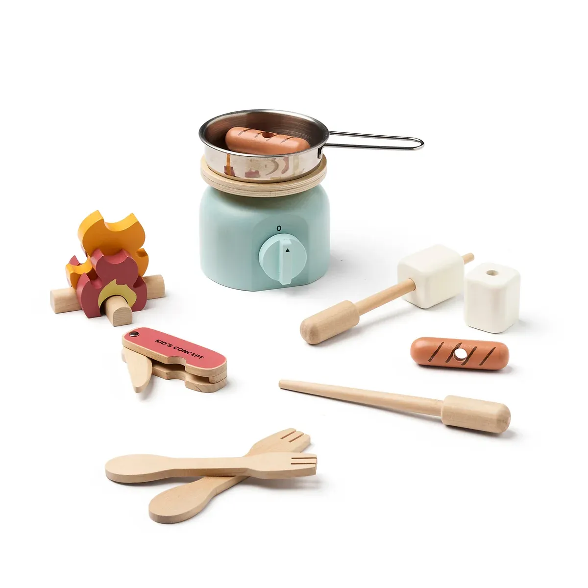 Kid's Concept Camping Cooker Set 2+