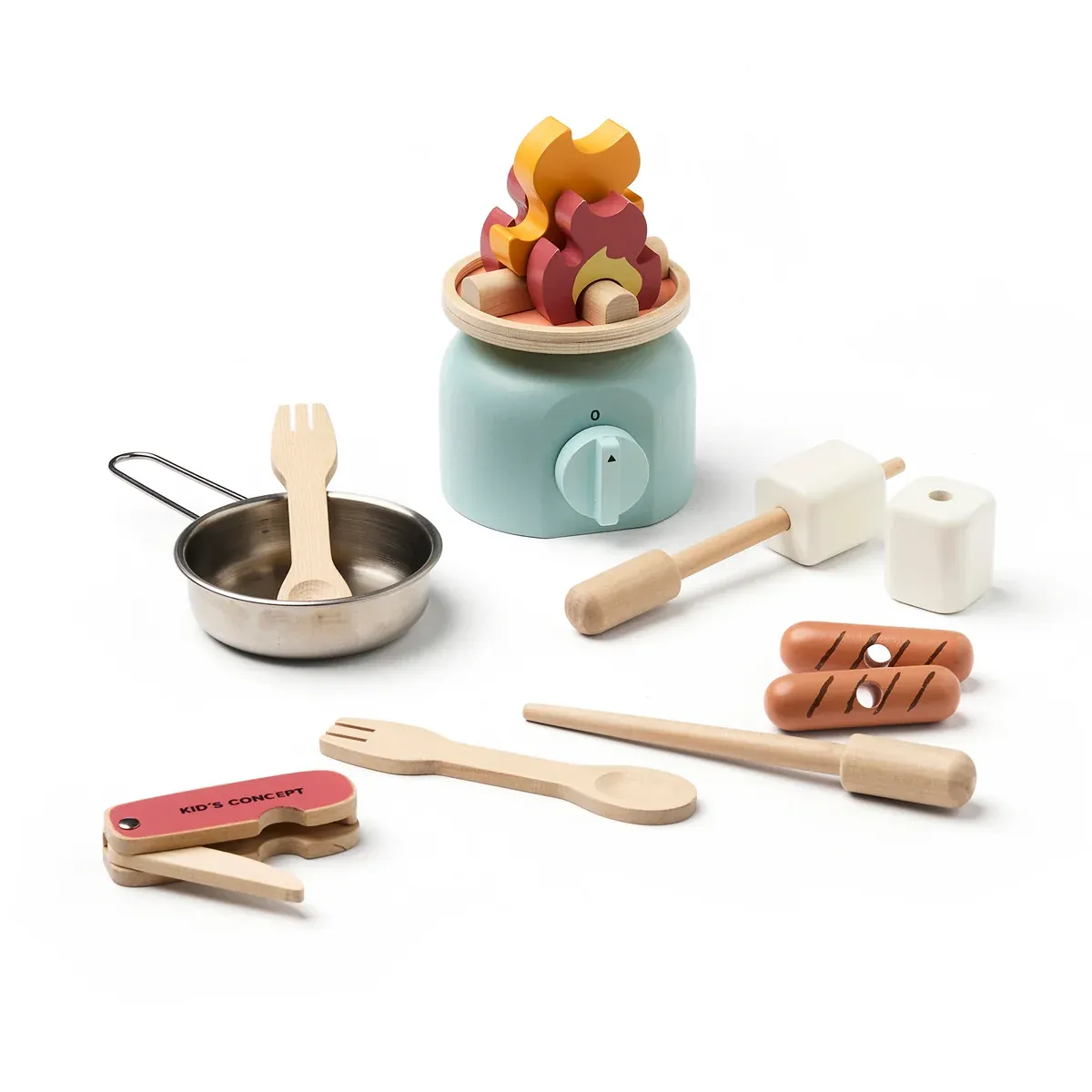 Kid's Concept Camping Cooker Set 2+ - Image 3