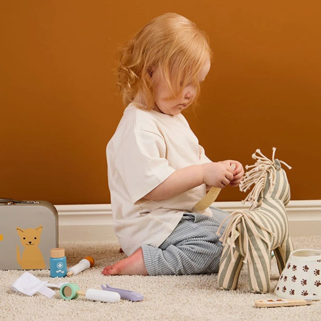 Kid’s Concept Ξύλινο Σετ σε Κτηνιάτρου 3+ - Image 3