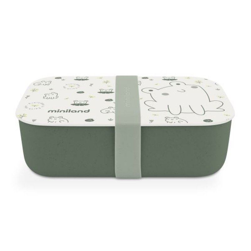 Miniland Φαγητοδοχείο - Naturlunch Frog