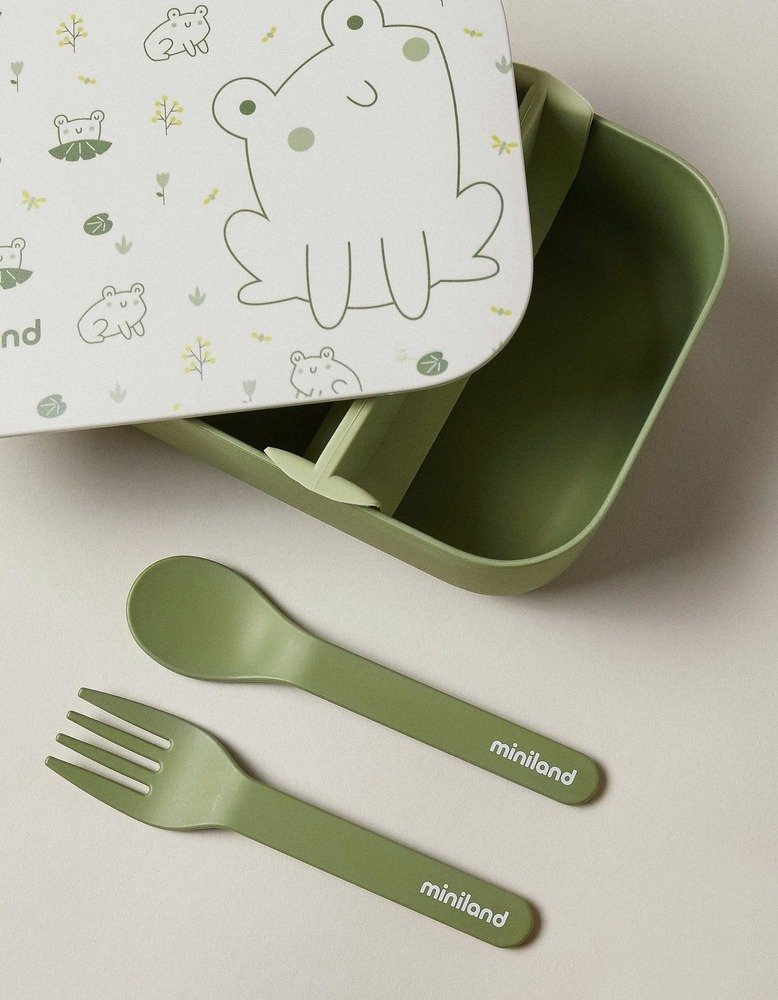 Miniland Φαγητοδοχείο - Naturlunch Frog - Image 3