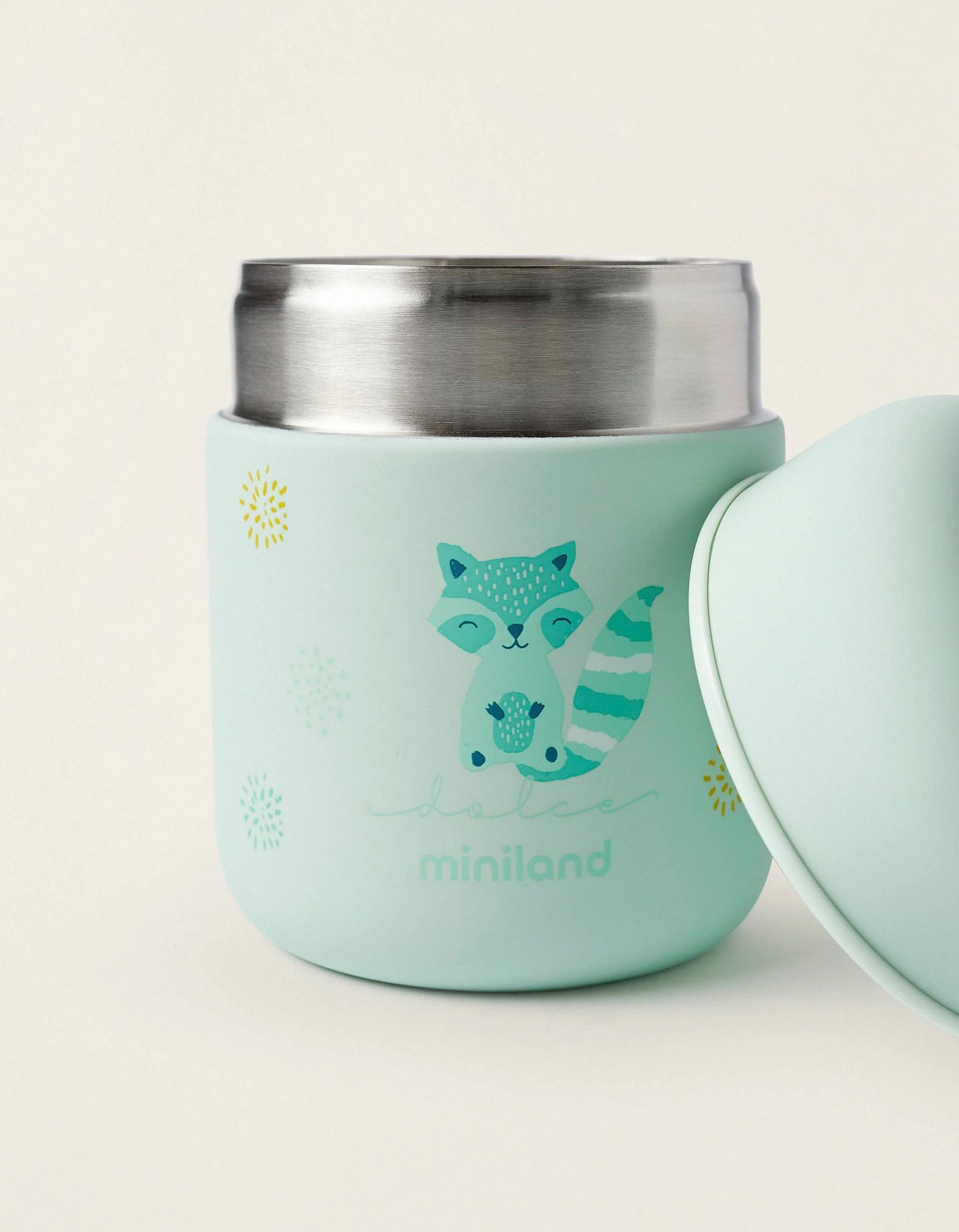 Miniland Θερμός Φαγητού 280ml-Mint - Image 2